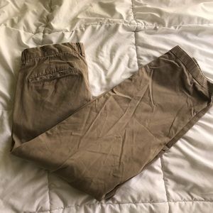Banana Republic Gavin Khaki Chino Pant